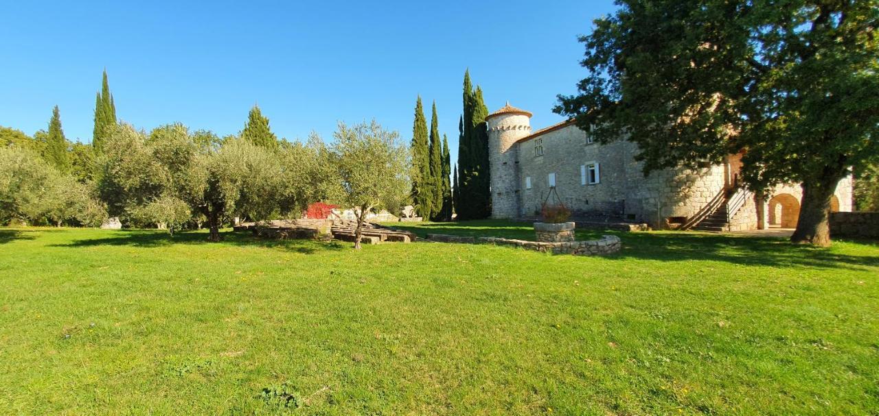 Berrias-et-Casteljau Residence Vacances Bleues Lou Castel מראה חיצוני תמונה