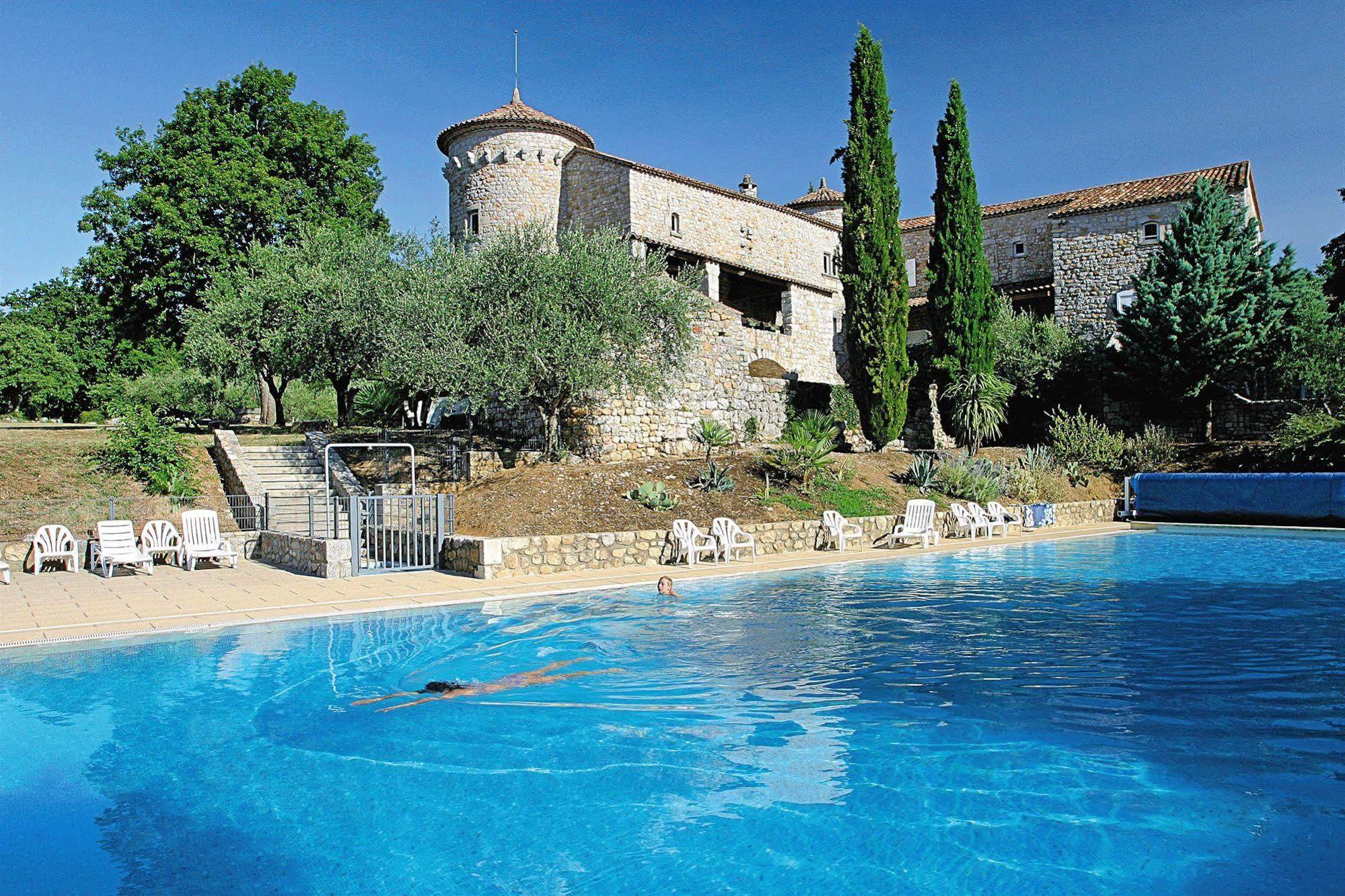Berrias-et-Casteljau Residence Vacances Bleues Lou Castel מראה חיצוני תמונה